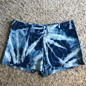 BeBe Blue Tie-dye Short